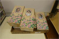Box 5 Crowne porcelain dolls