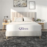 NapQueen 12 Inch Bamboo Charcoal Queen