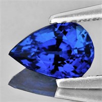 Natural Ceylon Blue Sapphire 1.28 Cts {Flawless-VV