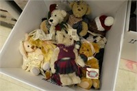 Box Ganz bears & toys