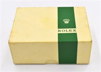 Vintage Rolex Green Strip Box