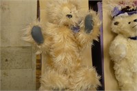 Annette Funicello plush bear - "Peachbeary Fluff"