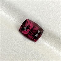 Natural  Cushion Pink Spinel 2.77 Cts - Untreated