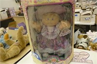 Cabbage Patch kids doll - 10th Anniversary - box d