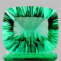 Natural AAA Paraiba Green Fluorite 38.98 Cts {Flaw