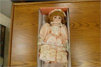 Brinn's porcelain doll - "Alexis"