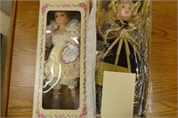 2 porcelain dolls - Seymour Mann & Crowne