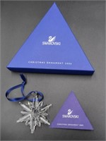 2006 Swarovski Crystal Christmas Ornament