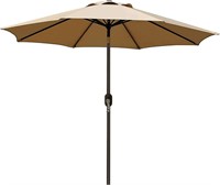 Blissun 9' Outdoor Market Patio Umbrella