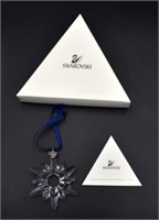 1998 Swarovski Crystal Christmas Ornament