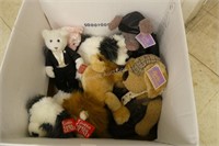 Box Gund bears & toys - 7 pcs.