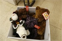 Box Gund bears & toys - 4 pcs.