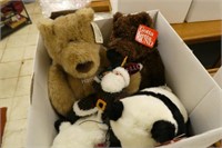 Box Gund bears & toys - 4 pcs.