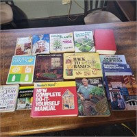 Lot of Do-It-Yourself books