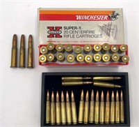 Assorted Rifle Ammunition