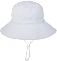 NEW (6-24mo) Kids Sun Hat-White