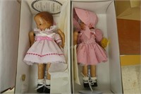 2 Effanbee vinyl dolls - "Patsy Joan" - as is (a