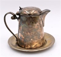 Middletown Plate Co. Silverplate Pitcher and Tray