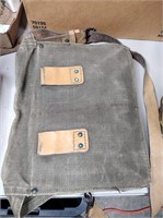 Vintage military bag