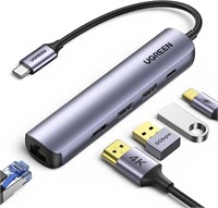UGREEN USB C Hub 60Hz 5-in-1