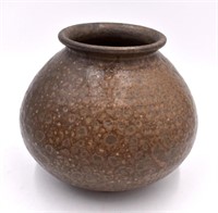 Salt Glaze Red Clay Pottery Vase