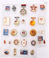 27 USSR Pins