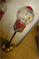 Bubble gum dispenser - approx. 51" H