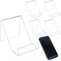 New 6 Pack Acrylic Artwork Stand, phone stand