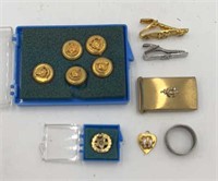Assorted Masonic Pieces