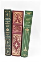 3 The Heirloom Library Leatherette Novels