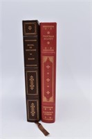 2 The Heirloom Library Leatherette Novels