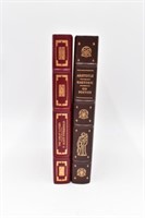 2 The Heirloom Library Leatherette Novels