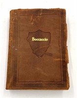 The Decameron of Giovani Boccaccio