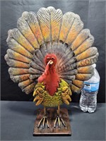 Large Tin Turkey