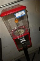 Bubble gum dispenser - approx. 44" H