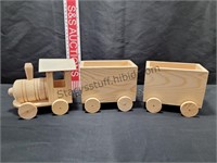 Wood Train