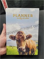 Cow Planner Notebook Sealed
