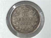1900 (au) Canadian Silver 10 Cent
