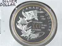 2008  Canadian Special Edition Silver Dollar