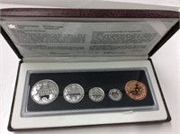 Canadian Mint 90th Anniversary Silver Proof Set