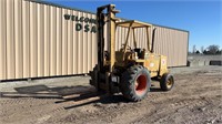 Case 586E Rough Terrain Forklift,