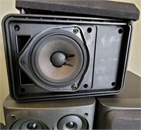 L - MIXED LOT OF SPEAKERS (D89)