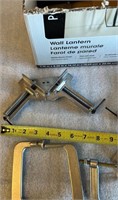 L - LOT OF CLAMPS & SMALL PARTS (B8)
