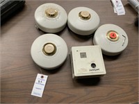 Assorted Master Guard Fire Alarms