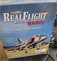 L - REAL FLIGHT R/C FLIGHT SIMULATOR (D174)