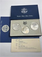 1983 US Olympic silver dollars