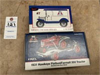 Collectors Model Tractor and Truck