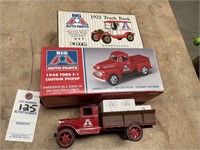 Vintage Model Trucks