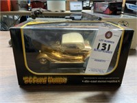 Wix Die Cast Ford Coupe Gold Edition