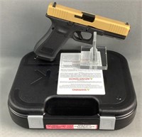 Glock 17 Gen5 w/Gold Apollo Slide 9mm Luger